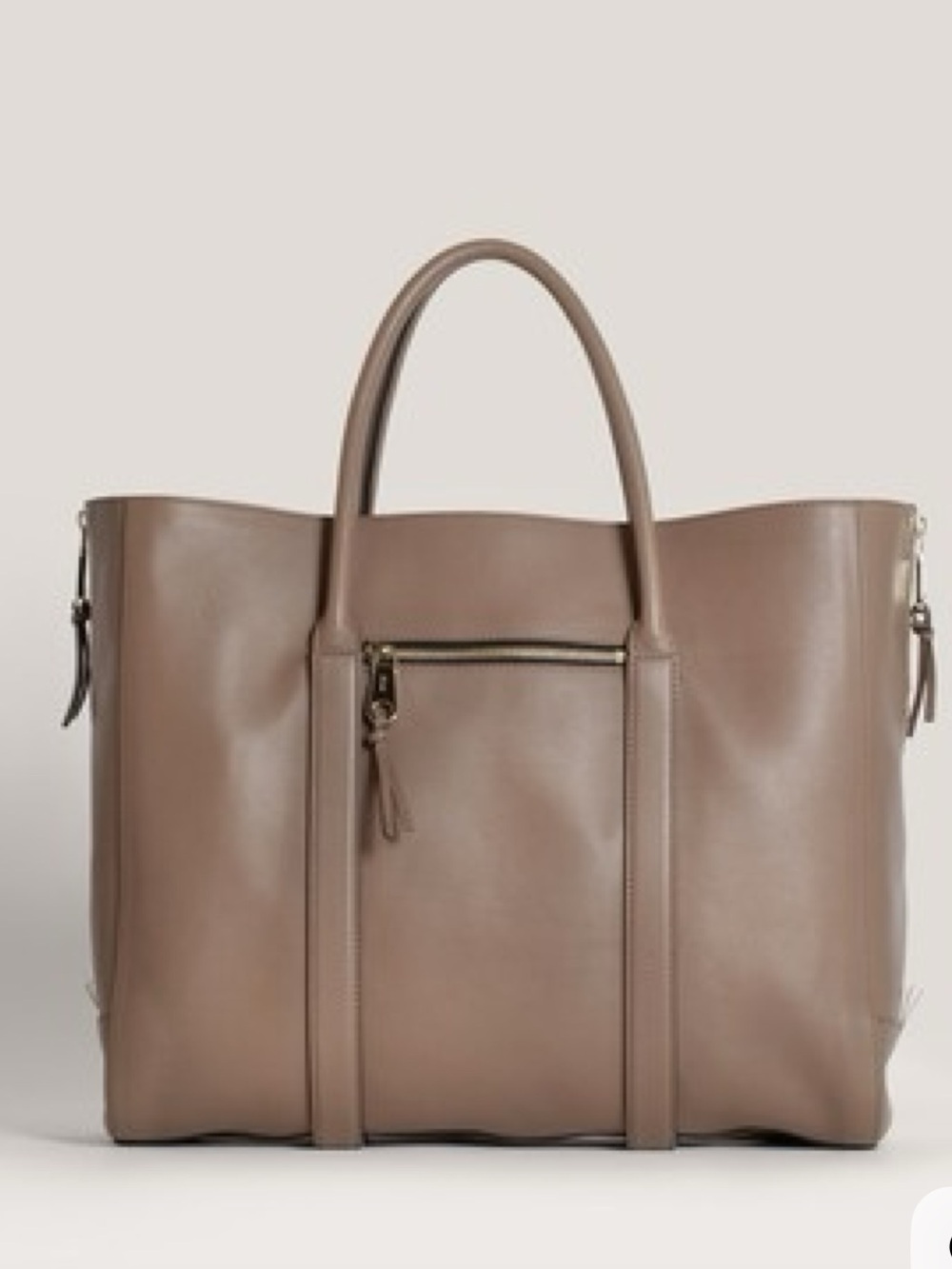 Chloe Madeline Leather Tote